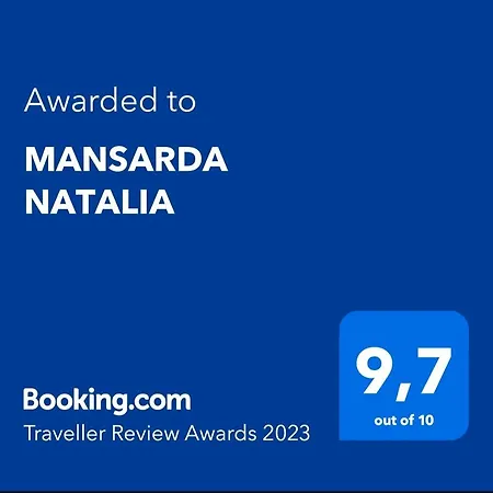 Mansarda Natalia Apartamento *